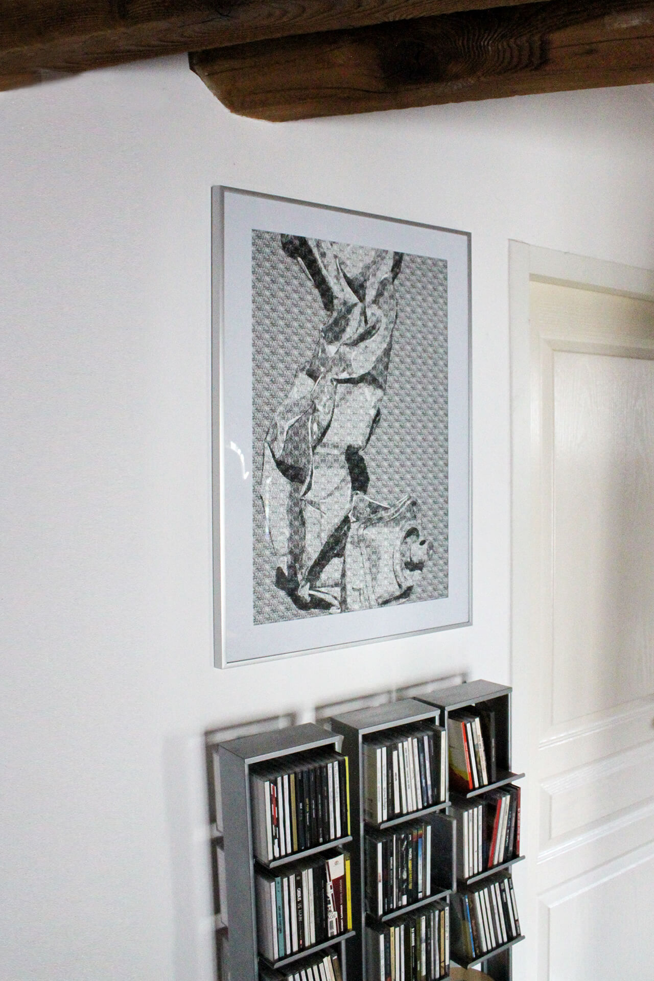 Silk screen graffiti